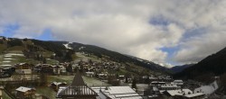 Archived image Webcam View over Saalbach - Alpinresort 11:00