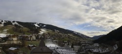 Archiv Foto Webcam Saalbach: Blick vom Alpinresort 09:00