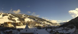 Archiv Foto Webcam Saalbach: Blick vom Alpinresort 09:00