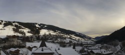 Archived image Webcam View over Saalbach - Alpinresort 09:00