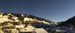 Archiv Foto Webcam Saalbach: Blick vom Alpinresort 11:00