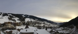 Archived image Webcam View over Saalbach - Alpinresort 07:00