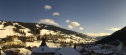 Archived image Webcam View over Saalbach - Alpinresort 09:00