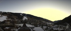 Archiv Foto Webcam Saalbach: Blick vom Alpinresort 06:00