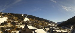 Archiv Foto Webcam Saalbach: Blick vom Alpinresort 09:00