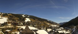 Archiv Foto Webcam Saalbach: Blick vom Alpinresort 11:00