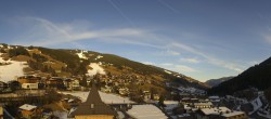 Archiv Foto Webcam Saalbach: Blick vom Alpinresort 15:00