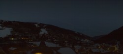 Archiv Foto Webcam Saalbach: Blick vom Alpinresort 17:00