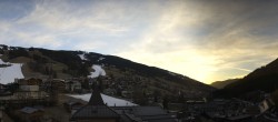 Archived image Webcam View over Saalbach - Alpinresort 06:00