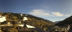 Archived image Webcam View over Saalbach - Alpinresort 09:00