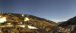 Archived image Webcam View over Saalbach - Alpinresort 11:00