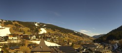 Archived image Webcam View over Saalbach - Alpinresort 13:00