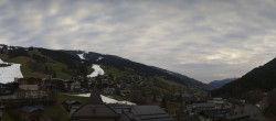 Archiv Foto Webcam Saalbach: Blick vom Alpinresort 06:00