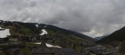 Archiv Foto Webcam Saalbach: Blick vom Alpinresort 09:00