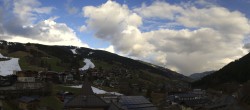 Archiv Foto Webcam Saalbach: Blick vom Alpinresort 15:00