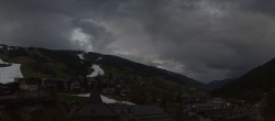 Archiv Foto Webcam Saalbach: Blick vom Alpinresort 17:00