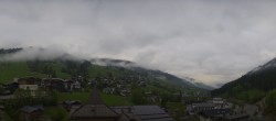 Archiv Foto Webcam Saalbach: Blick vom Alpinresort 05:00