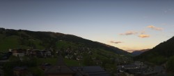 Archiv Foto Webcam Saalbach: Blick vom Alpinresort 23:00
