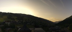 Archiv Foto Webcam Saalbach: Blick vom Alpinresort 05:00