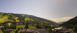 Archiv Foto Webcam Saalbach: Blick vom Alpinresort 09:00