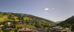 Archiv Foto Webcam Saalbach: Blick vom Alpinresort 11:00