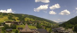 Archiv Foto Webcam Saalbach: Blick vom Alpinresort 13:00