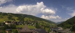 Archiv Foto Webcam Saalbach: Blick vom Alpinresort 15:00