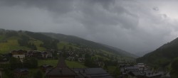 Archiv Foto Webcam Saalbach: Blick vom Alpinresort 17:00