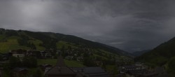 Archived image Webcam View over Saalbach - Alpinresort 19:00