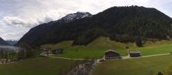 Archiv Foto Webcam Achensee: Ausblick Romantik Hotel Wiesenhof 11:00