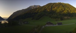 Archiv Foto Webcam Achensee: Ausblick Romantik Hotel Wiesenhof 06:00