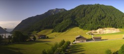 Archiv Foto Webcam Achensee: Ausblick Romantik Hotel Wiesenhof 06:00
