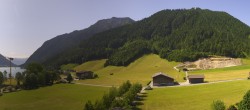 Archiv Foto Webcam Achensee: Ausblick Romantik Hotel Wiesenhof 09:00