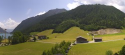 Archiv Foto Webcam Achensee: Ausblick Romantik Hotel Wiesenhof 11:00