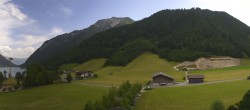 Archiv Foto Webcam Achensee: Ausblick Romantik Hotel Wiesenhof 13:00