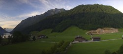 Archiv Foto Webcam Achensee: Ausblick Romantik Hotel Wiesenhof 05:00