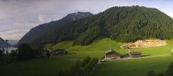 Archiv Foto Webcam Achensee: Ausblick Romantik Hotel Wiesenhof 06:00