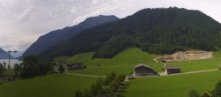Archiv Foto Webcam Achensee: Ausblick Romantik Hotel Wiesenhof 09:00