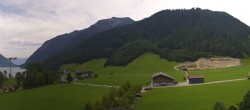 Archiv Foto Webcam Achensee: Ausblick Romantik Hotel Wiesenhof 11:00