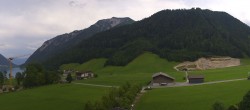 Archiv Foto Webcam Achensee: Ausblick Romantik Hotel Wiesenhof 17:00