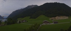 Archiv Foto Webcam Achensee: Ausblick Romantik Hotel Wiesenhof 19:00