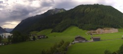 Archiv Foto Webcam Achensee: Ausblick Romantik Hotel Wiesenhof 02:00