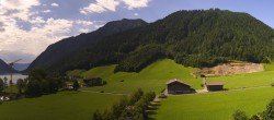 Archiv Foto Webcam Achensee: Ausblick Romantik Hotel Wiesenhof 04:00