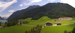 Archiv Foto Webcam Achensee: Ausblick Romantik Hotel Wiesenhof 06:00