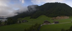 Archiv Foto Webcam Achensee: Ausblick Romantik Hotel Wiesenhof 05:00