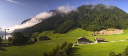 Archiv Foto Webcam Achensee: Ausblick Romantik Hotel Wiesenhof 07:00