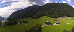 Archiv Foto Webcam Achensee: Ausblick Romantik Hotel Wiesenhof 09:00