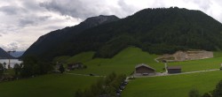 Archiv Foto Webcam Achensee: Ausblick Romantik Hotel Wiesenhof 11:00