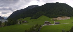 Archiv Foto Webcam Achensee: Ausblick Romantik Hotel Wiesenhof 15:00