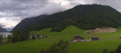 Archiv Foto Webcam Achensee: Ausblick Romantik Hotel Wiesenhof 17:00